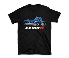 M109-R Blue Muscle V Twin Suzuki Motorcycle T Shirt , Sizes M to 5XL
