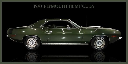 1970 plymouth hemi cuda - hemi, hot