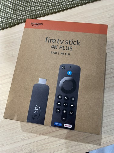Amazon fire stick plus - tv,