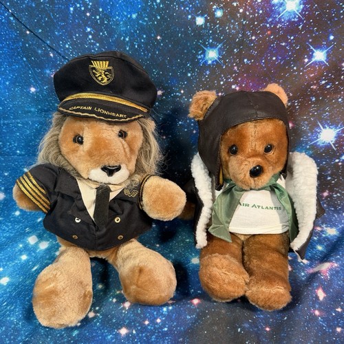 Airlines plush captain - plush,
