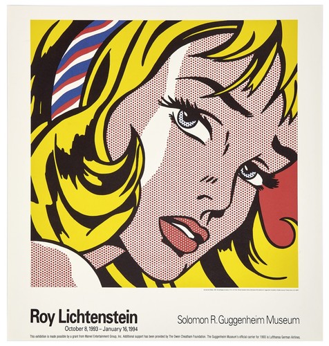 Roy lichtenstein 1994 girl - lichtenstein,