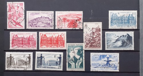 France post war - 65, franc