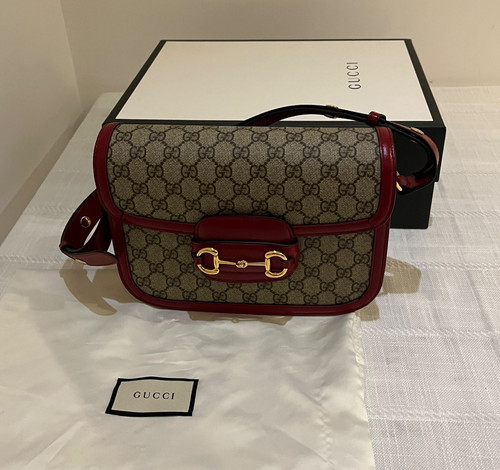 Gucci horsebit 1955 shoulder - horsebit,