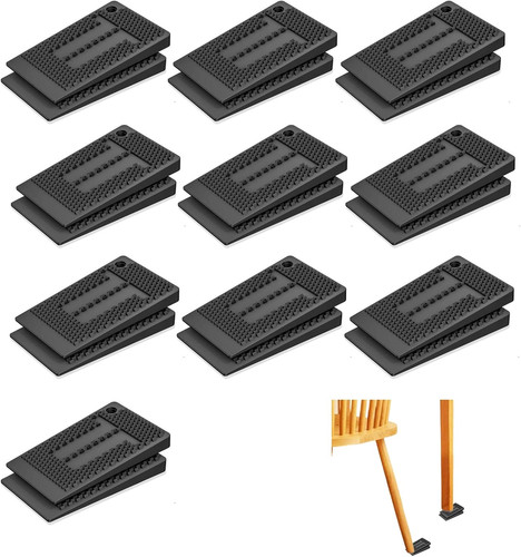 10pc furniture levellers - 10pc,