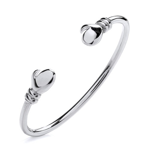 Sterling silver polished - silver,
