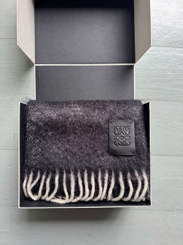 Loewe 100 alpaca wool scarf - loewe,