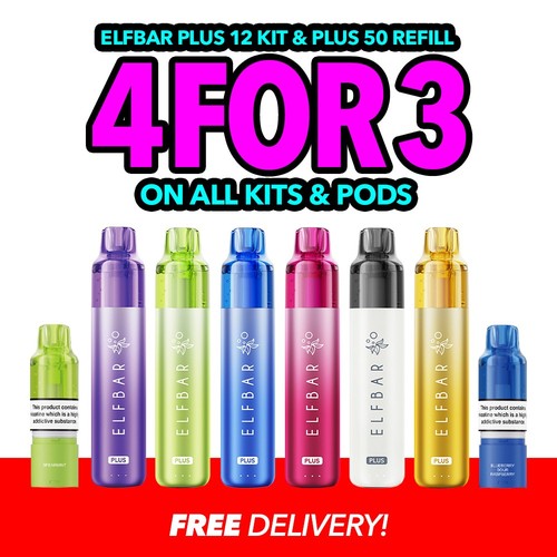 Elf bar plus kit - &,
