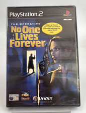 PS2 The Operative: No One Lives Forever, New And Factory Sealed