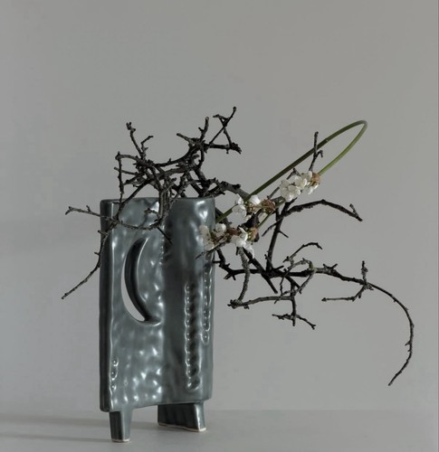 Japanese signed ikebana - japanese,