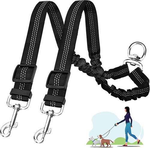 Double dog lead for - for, 2