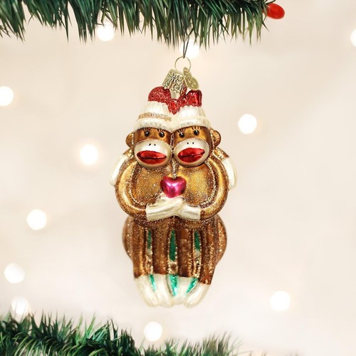 Old world christmas - world, sock