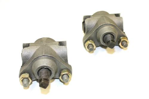 Pair rear brake - of, adjusters
