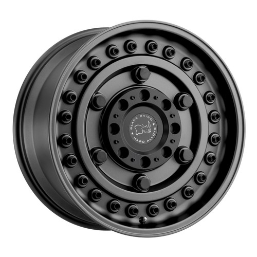 Black armory alloy wheels - 16",