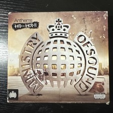Ministry of Sound - Anthems Hip-Hop II (Hip Hop 2) Compilation CD