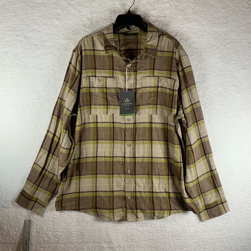 Alpine design flannel shirt - design,