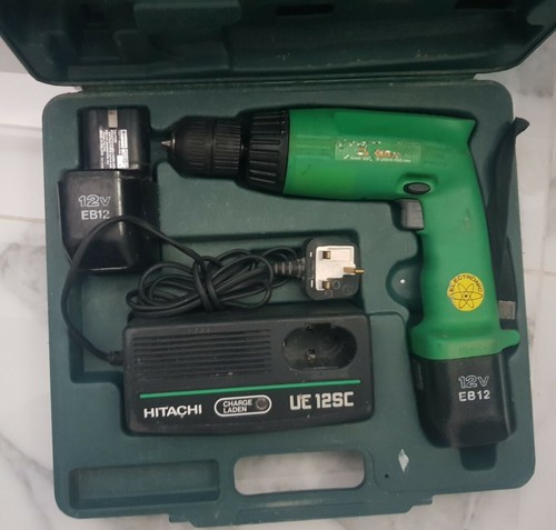 Hitachi 12v cordless drill - 12v,