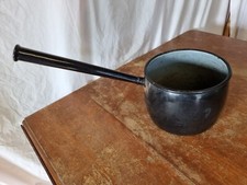 Vintage Large Enamel Coated