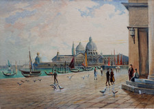 Venice. Watercolour. British