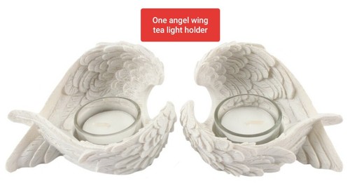 One white angel - white, tea