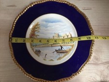 Antique Coalport China Plate