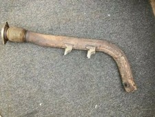 BMW 318I SPORT PLUS EDITION 2011 EXHAUST FLEXI AND PIPE