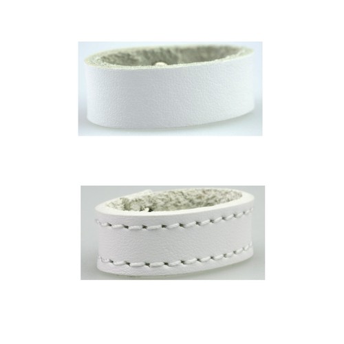 Full grain leather belt loops - leather,