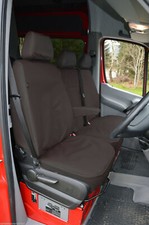 Mercedes Sprinter Seat Covers Heavy Duty 600d Material -High Quality 2006 - 2018