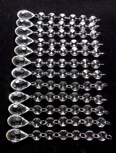 20x acrylic crystal - acrylic, bead