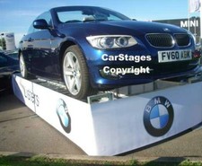 SOLD Car Repair Ramps Sit Under UK Seesaw Four 4 Poster Workshop Scissor Lift