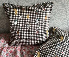 House of Hackney 44cm Cushion ~Arts & Crafts VOYSEY ~ Alice in Wonderland ~ NEW