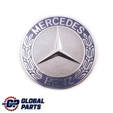 Bonnet Logo Mercedes W169 C215 CL203 Front Badge Hood Emblem 1298880116
