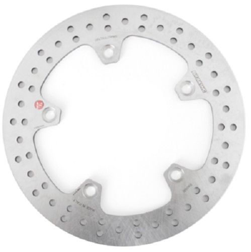 Braking rear brake - disc, for
