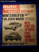 Auto Motor Sport 22/66 Ferrari