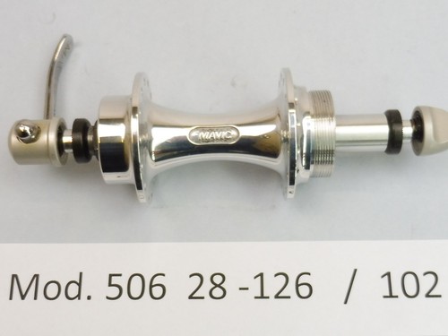 Mavic 506 sfqr rear hub - rear,