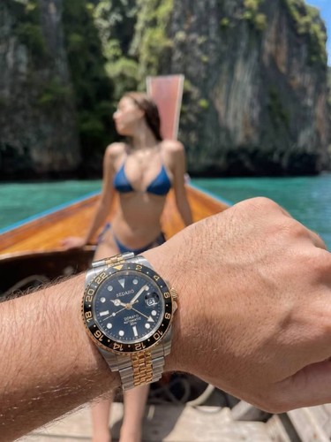 Sedaro diver watch nh35 - watch,