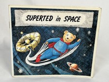 SuperTed In Space Book Rare D