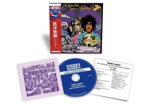 Thin lizzy vagabonds the - thin,