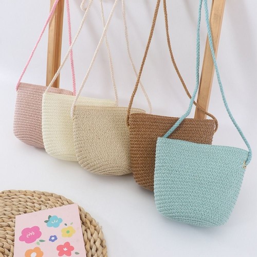 Purse pure color - color, cute