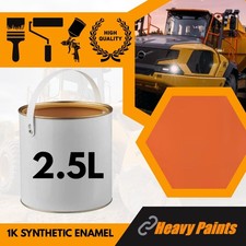 Hitachi EX Orange Paint High