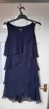 Tk Maxx Navy Blue Party Dress