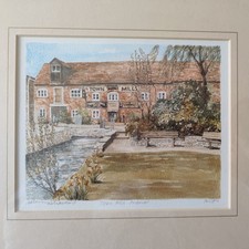 Philip & Glyn Martin Signed &