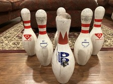 Lot Of 6 AMF/Brunswick Bowling