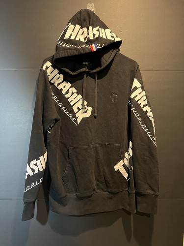 Y2k huf thrasher sweater - huf,