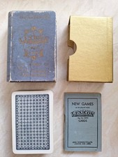 1935 LEXICON Waddingtons card