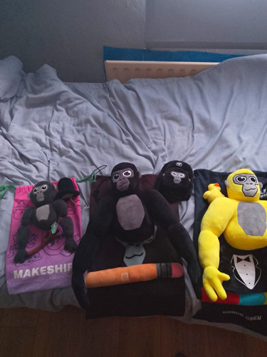 Gorilla tag makeship plush - makeship,