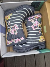 Joules Molly Welly Mid Rain