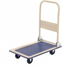 150 kg Folding Truck Trolley Platform Cart Hand Sack Fold Heavy Duty Flat