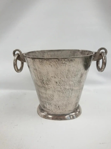 Vintage silver tone champagne - vintage,