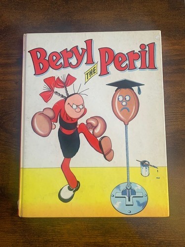 Beryl the peril book 1969 - the,