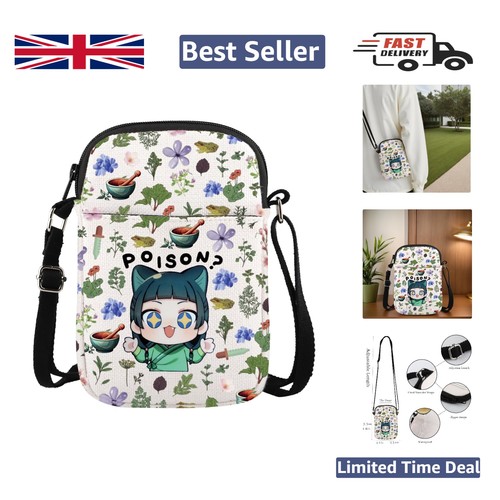 Chic anime messenger - bag, with